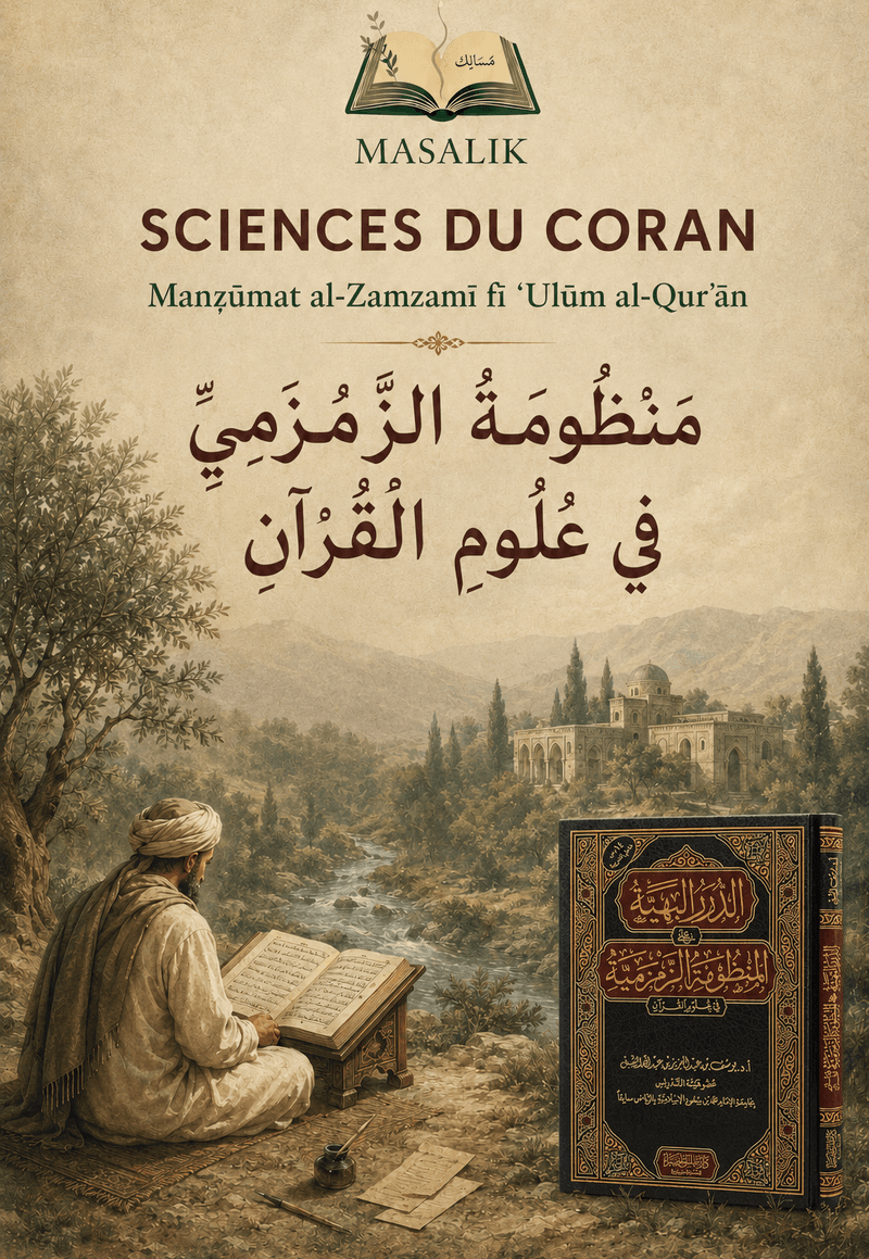 sciences du coran affiche